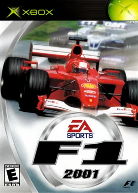 F1 2001 (USA) box cover front